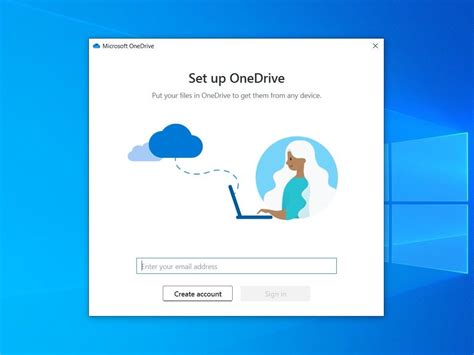 onedrive sign in